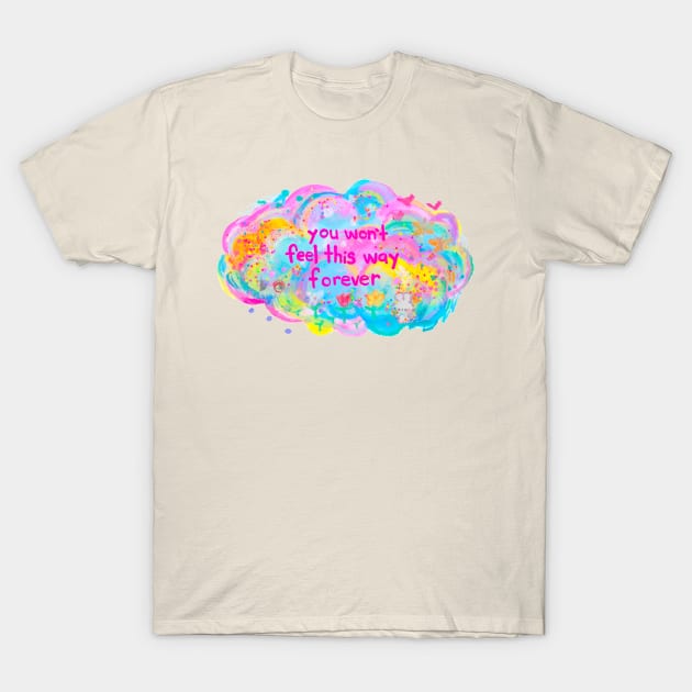 reassurance? demoralization? T-Shirt by gummygunk